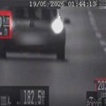Mrtav pijan divljao sa 182 km na sat! Policija na Novom Beogradu zaustavila mladića (20), nije imao ni vozačku dozvolu