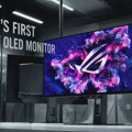 ASUS ROG najavljuje prvi 24,5″ OLED monitor sa 540 Hz