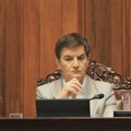 Brnabićeva izrekla meru udaljenja sa sednice poslanicima NLS Parandiloviću i Milinkoviću