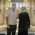 Kecmanović pronašao mir u Beogradu: Oglasio se iz Hrama Svetog Save