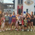 Deset medalja za najmlađe atletičare AK Sirmium na takmičenjima u Rumi i Belotiću