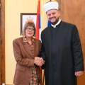 Gojković razgovala sa Ziljkićem o podršci Pokrajinske vlade Islamskoj zajednici u APV