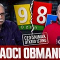 Stojan Marković i Nebojša Jovanović obmanuli javnost. Zbog ovoga su ih osudili čak i čitaoci Ozona