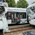 (Foto) Sudar dva tramvaja u Nemačkoj: Povređeno više od 25 ljudi, troje u kritičnom stanju
