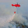 26 sati leta i 270 tona vode: Pogledajte dramatičnu borbu MUP-a sa vatrom iznad Deliblatske peščare (video)