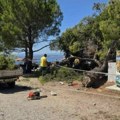 U Crikvenici bor pao na kupače, ozlijeđeno dvoje odraslih i dvoje djece