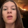 "Uzela sam sina i bežala": Hrvatska influenserka o jezivim detaljima požara: "Gorelo je od vrha planine do mora"