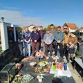 Sećanje na Tufa: Veterani i porodica položili cveće na njegov grob