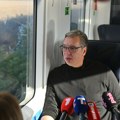 Poznato kad kreće brzi voz za Beč i Budimpeštu: Vučić najavio tačan datum: Od Beograda do tri evropske metropole za rekordno…