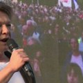 Bjelogrlić na protestu „Srbija protiv nasilja“: Divim vam se što na provokacije odgovarate ljubavlju