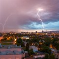 U Srbiji danas grmljavinske oluje Zna se kad će biti najjači udar