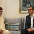 Vučić uputio saučešće Maroku i građanima Libije