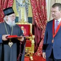 Predsedniku Pokrajinske vlade Igoru Miroviću uručen Orden Svetog Save