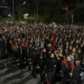 Hiljade ljudi marširalo u Atini na obeležavanju 50. godišnjice studentske pobune