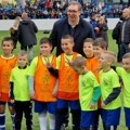 Loznica dobila novi stadion: Vučić na otvaranju - danas smo svi ponosni (foto/video)