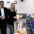 Đorđe Milićević obavio svoju građansku dužnost: Na glasanje došao sa ćerkom