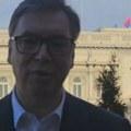 "Tačno je, bio sam Ja na terasi..." Vučić poslao poruku iz Predsedništva - Nisam vas se nimalo uplašio (video)