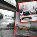 Za 4 sata poginule 3 osobe! Haos na putevima Srbije: Automobili proklizavali, na autoputu kod Rume karambol (foto/video)