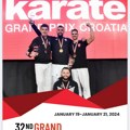 Uroš Mijalković zauzeo 9. mesto na 32. GRAND PRIX CROATIA turniru