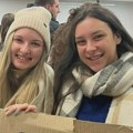 Studentkinje iz „Borbe“ u Briselu tražile da se ne priznaju izbori u Srbiji i da se pokrene međunarodna istraga