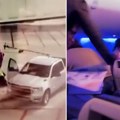 Drama u avionu: Muškarac otvorio vrata letelice i popeo se na krilo: Let odložen skoro 5 sati, putnici ga podržali…