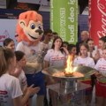 Upalili i „plamen prijateljstva“: „Sportske igre mladih Srbije“ održane danas u Ćupriji(foto)