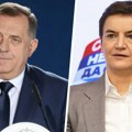 Dodik čestitao Brnabićevoj: Siguran sam da će braniti interese Srbije
