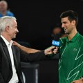 Mekinro: Mogu da ga vole ili mrze – ali Novak je najbolji svih vremena