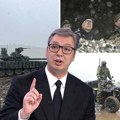 Vojna vježba na Pešteri: Stiže Vučić, posjetiće i Novi Pazar