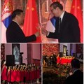 Uživo - drugi dan posete kineskog predsednika: Predsednik Vučić dočekao Si Đinpinga ispred Palate Srbija