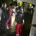 Neverovatan snimak akcije spasavanja: Ovako su vatrogasci izvlačili iz tunela povređene u sudaru vozova