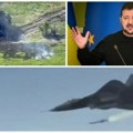 Једина руска ескадрила Су-57 терорише Украјину: Сеју страх у Кијеву и на Западу ракетним ударима по копну и ваздуху(видео)