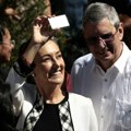 Klaudija Šejnbaum pobedila na predsedničkim izborima u Meksiku, postala prva žena na tom mestu