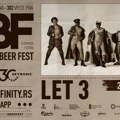 Riječki bend Let 3 na Belgrade Beer Festu – Nastupaju u nedelju 23. juna