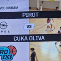 Turnir Vinkovci 3x3 nastavljen u Hali! Pirot 3x3 poražen u polufinalu od beogradske ekipe Čuka oliva