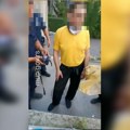 Drži samostrel u centru Beograda: Ovako je uhapšen muškarac koji je ušetao kroz rampu u "Kneza Miloša": Oglasio se Dačić