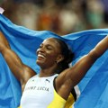 Senzacija na 100m - Alfred je "novi Bolt": Zlato ide na ostrvo od 180 hiljada stanovnika (video)