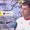 "Da bude fudbal ispred svega, ali ovo je derbi, pa videćemo": Milojevićeva poruka pred meč sa Partizanom