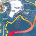 Topljenje leda na Severnom polu ubrzaće kolaps Atlantske cirkulacije, a sa njom i Golfske struje
