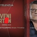 Slobodan Vujanović u večerašnjem „Crvenom kartonu“