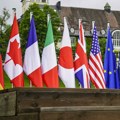 Sastanak šefova diplomatija G7 danas u Italiji, fokus na Ukrajini i Bliskom istoku