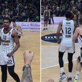 Marinković se naljutio na Amerikanca: Ovo niste videli u TV prenosu, kapiten Partizana je odmah reagovao!