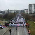 X: Na hiljade građana okupilo se da podrži studente, iskaže nezadovoljstvo i ispred Palate pravde zatraži slobodu i pravdu!