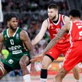 Crvena zvezda pretrpela poraz na gostovanju Cedeviti