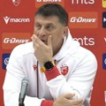 Milojević "zakopčan" o zadržavanju Elšnika, Radonjiću, polufinalu Kupa: "Ne znam zašto se to stalno potencira"