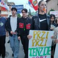 Studenti na ulicama Leskovca: “Marš u Ćacilend” i “Idemo na izbore”