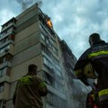 Najmanje 14 ranjenih u velikom ruskom napadu na Kijev
