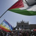 Hiljade ljudi u Rimu na protestu protiv rata u Gazi