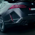 BMW M5 sa Akrapovič izduvnim sistemom