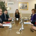 Vujić sa šefom Misije Saveta Evrope o projektima u oblasti jačanja nezavisnosti pravosuđa
